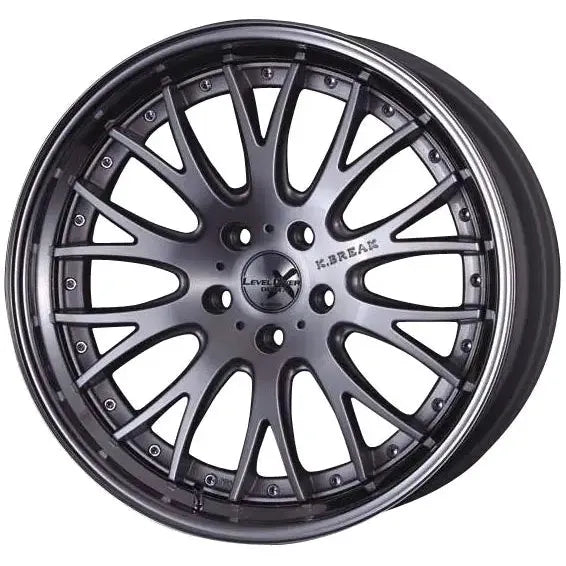 K-BREAK LEVEL OVER DELTA X 19inch Wheel Set