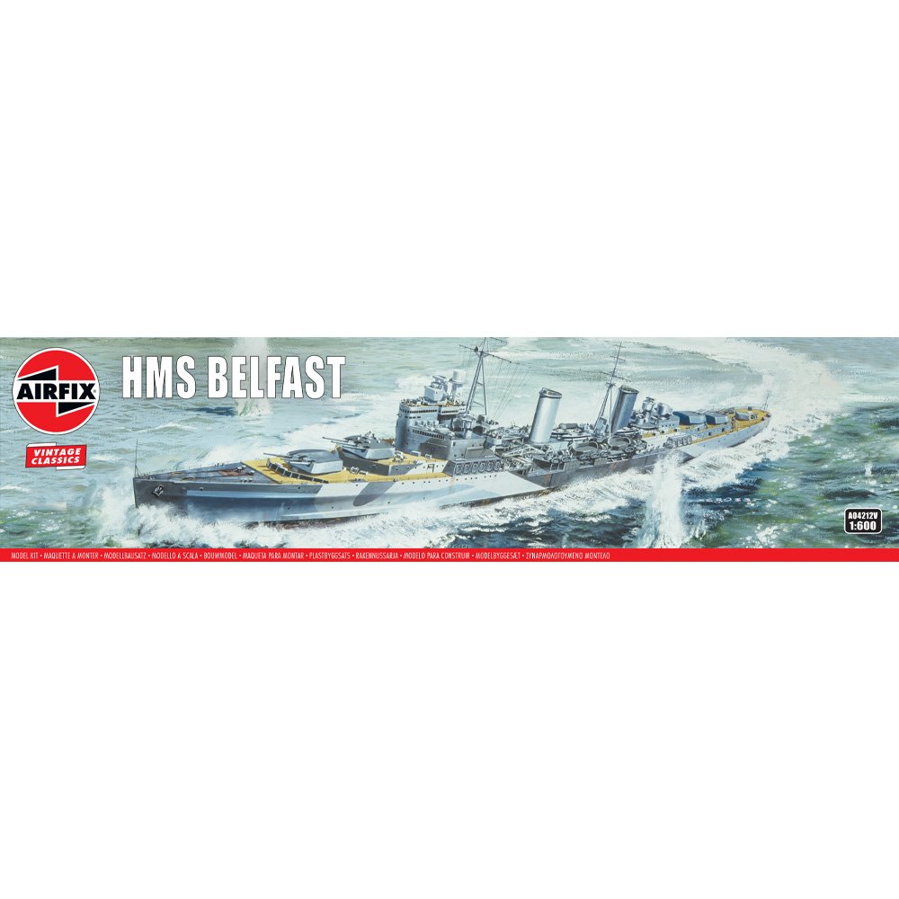AIRFIX 1/600 HMS Belfast