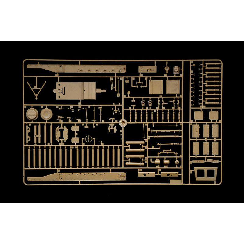 ITALERI 1/35 15cm Panzerwerfer 42 auf sWS