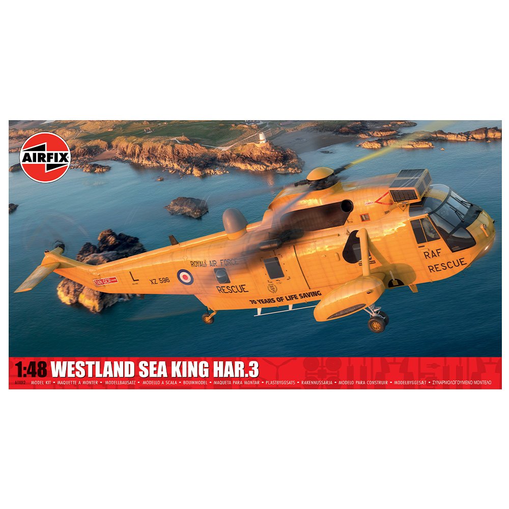 AIRFIX 1/48 Westland Sea King HAR.3