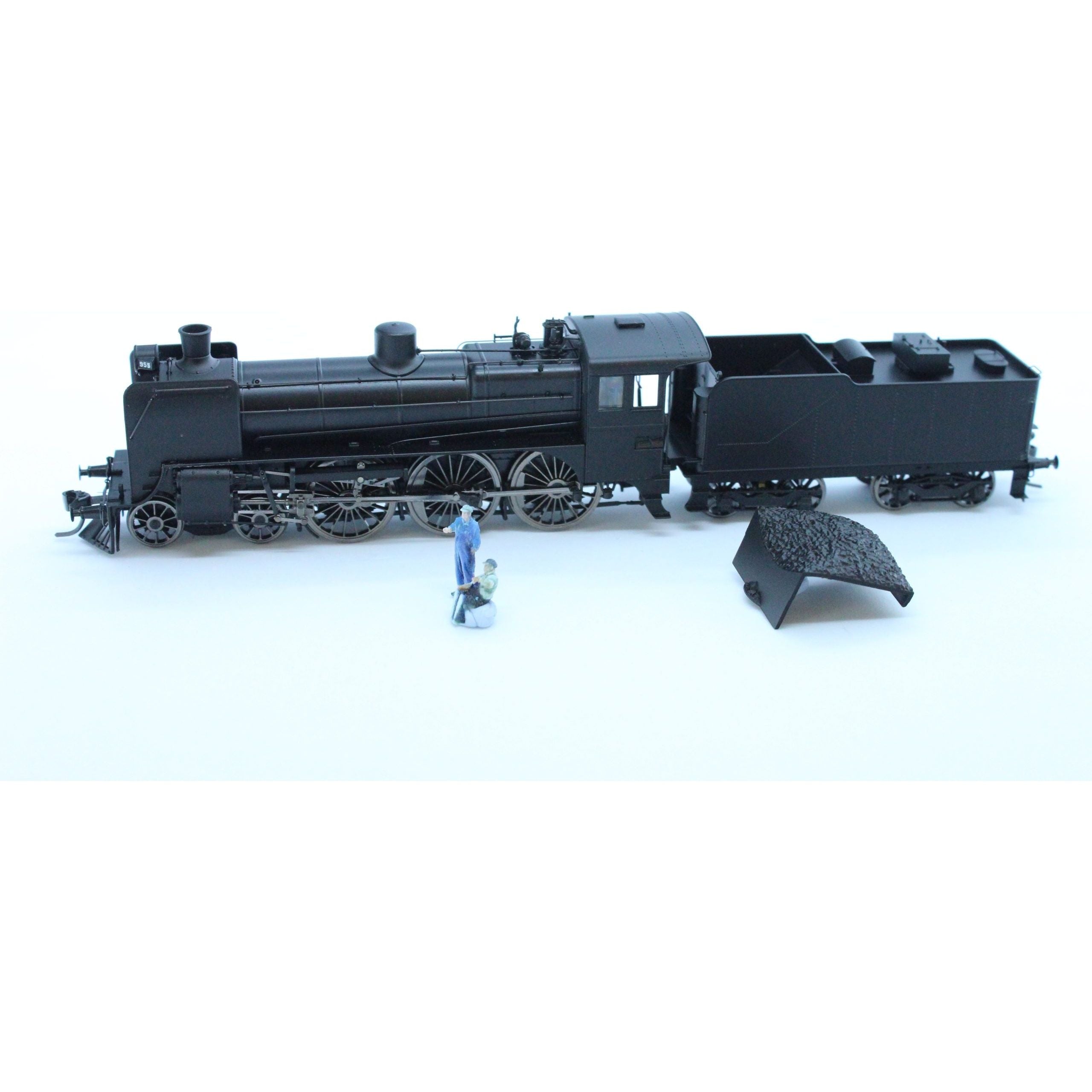 IXION HO VR A2 CLASS LOCOMOTIVE-A2 955 Spoked Coal (Drop In Oil Tank from West Edge 3D) Bar –DCC SOUND FITTED