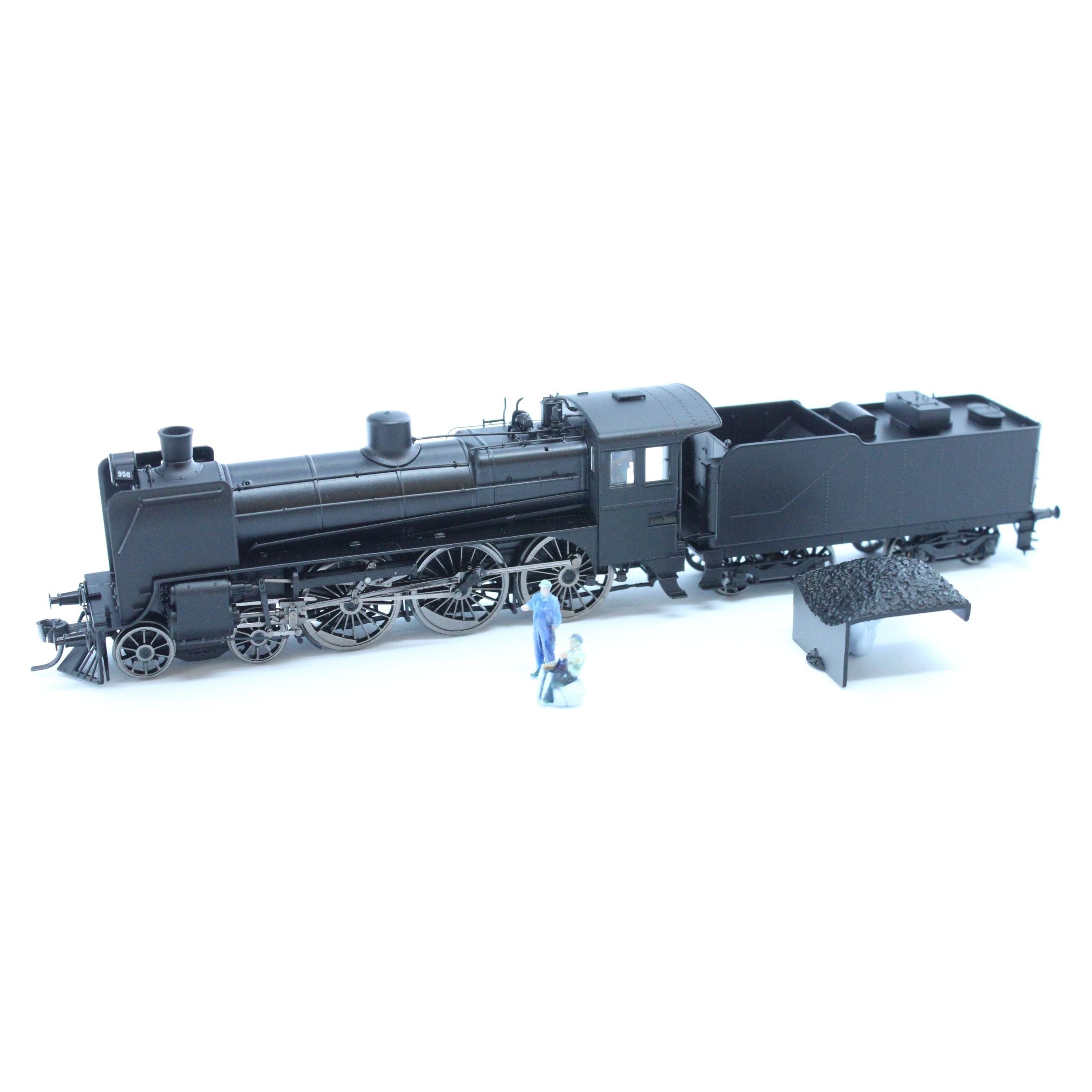 IXION HO VR A2 CLASS LOCOMOTIVE-A2 956 Spoked Coal Bar –DCC SOUND FITTED