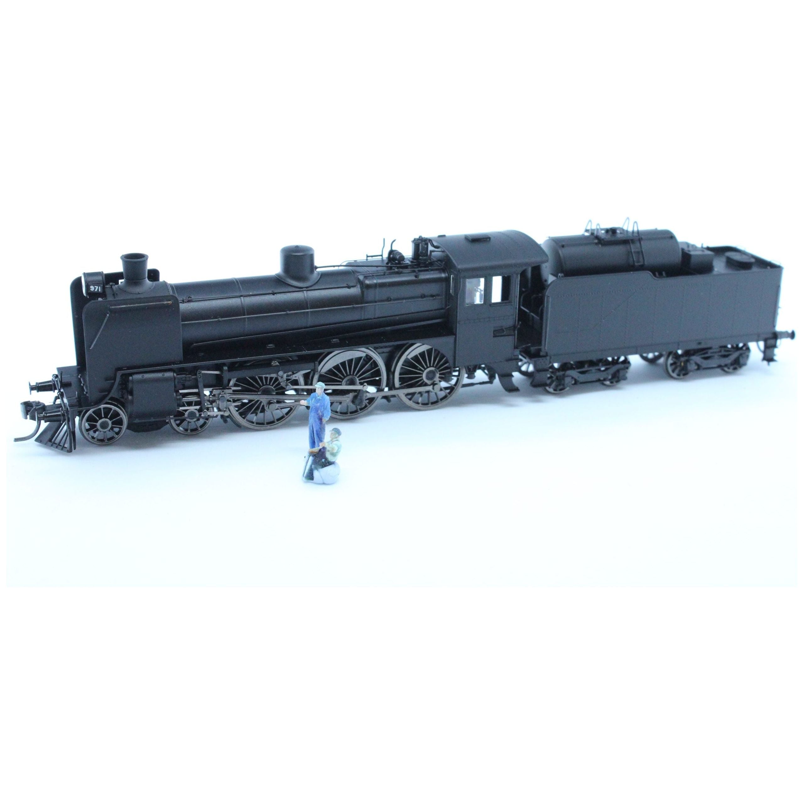 IXION HO VR A2 CLASS LOCOMOTIVE-A2 971 Spoked Oil Bar –DC ONLY (NON-SOUND)