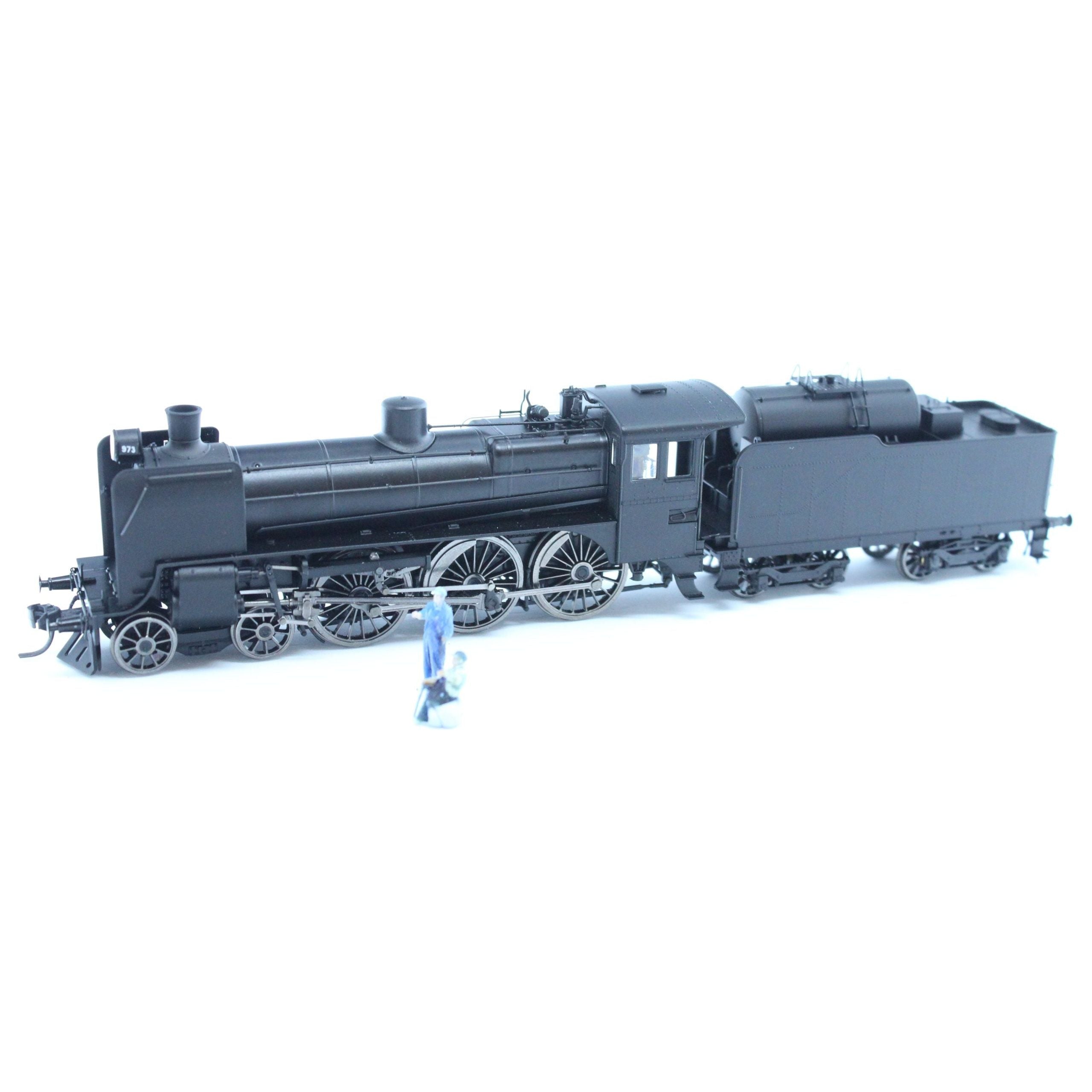 IXION HO VR A2 CLASS LOCOMOTIVE-A2 973 Spoked Oil Plate –DC ONLY (NON-SOUND)