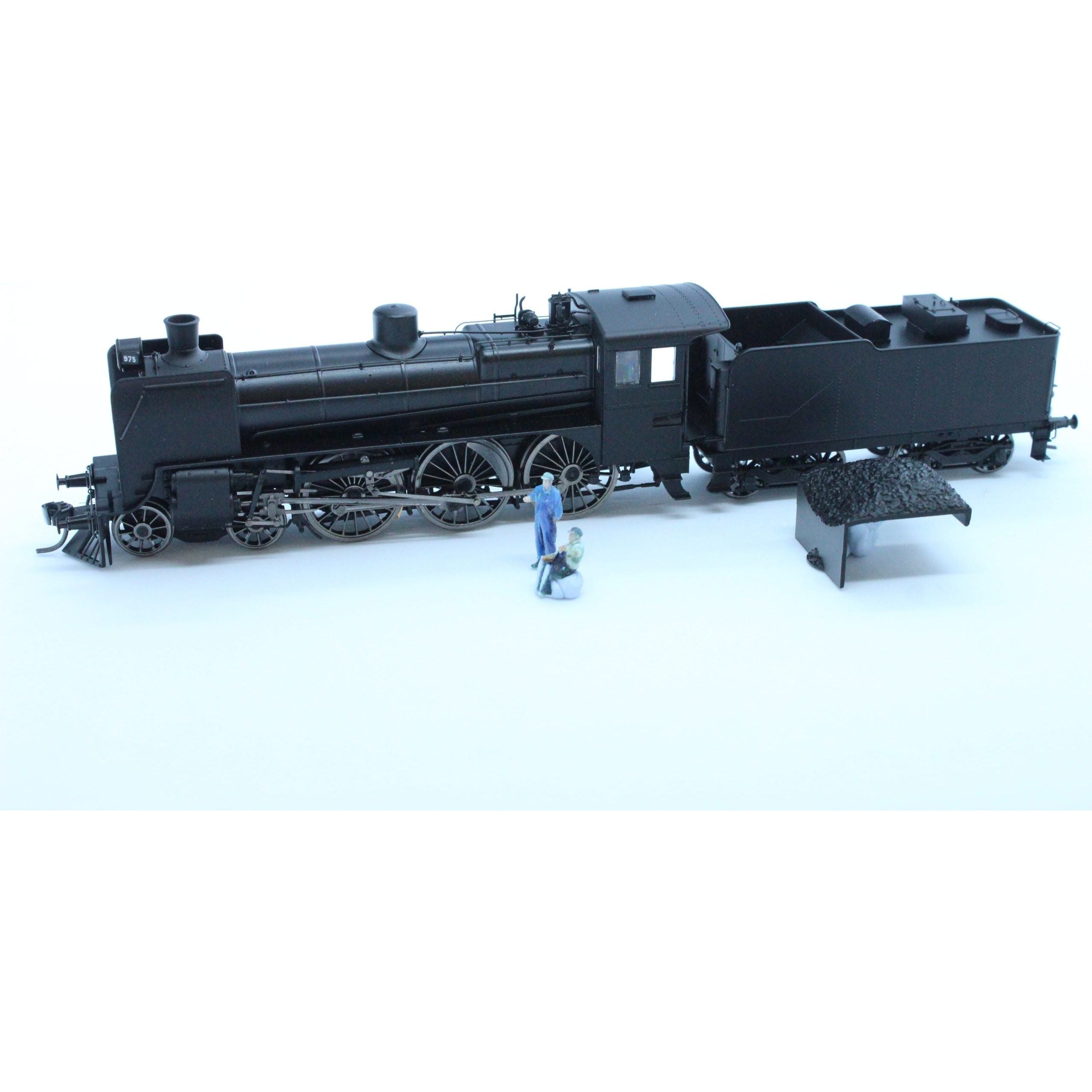 IXION HO VR A2 CLASS LOCOMOTIVE-A2 975 Spoked Coal Bar –DCC SOUND FITTED