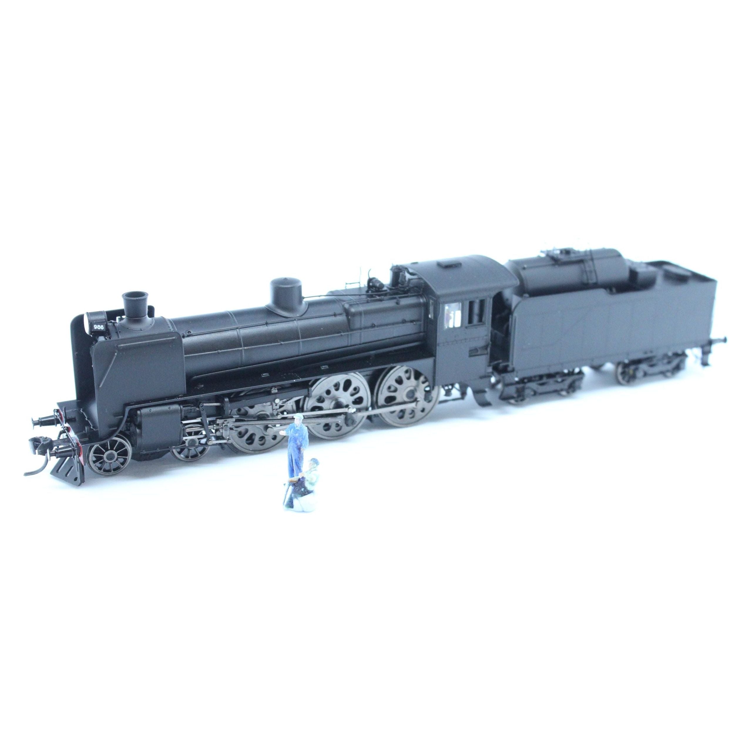 IXION HO VR A2 CLASS LOCOMOTIVE-A2 986 (in VR service) Boxpok Oil Plate –DCC SOUND FITTED