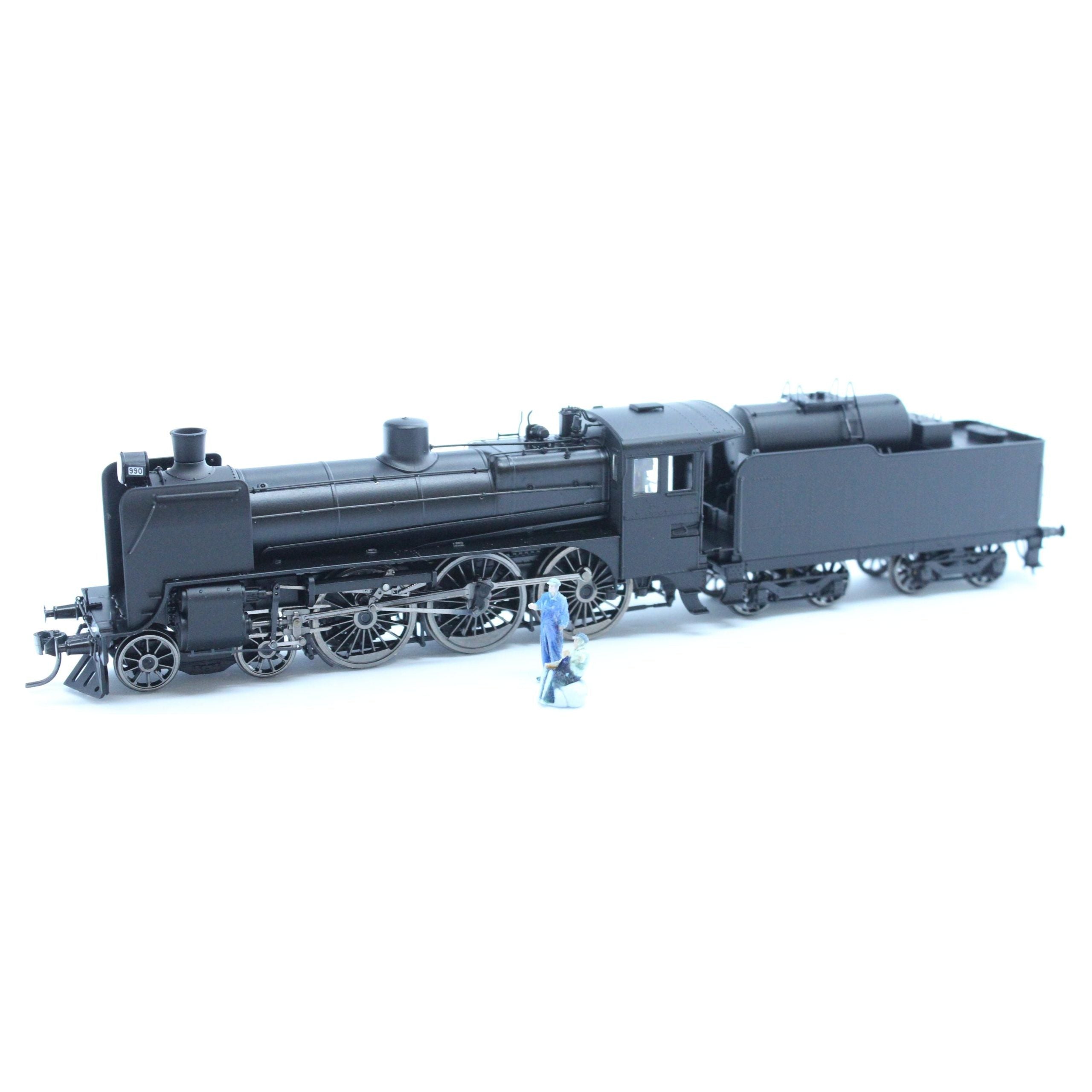 IXION HO VR A2 CLASS LOCOMOTIVE-A2 990 Spoked Oil Plate –DCC SOUND FITTED