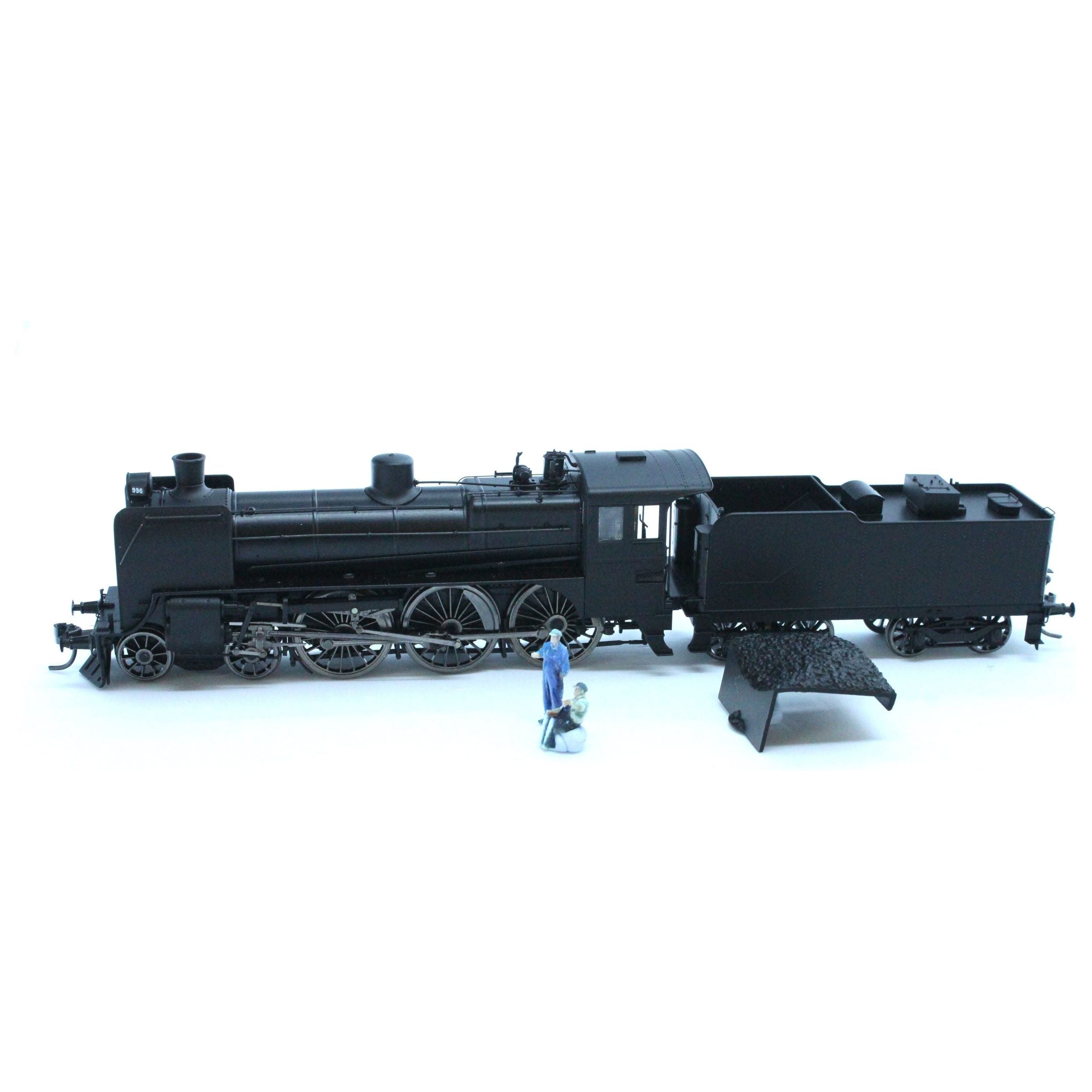 IXION HO VR A2 CLASS LOCOMOTIVE-A2 996 Spoked Coal (Drop In Oil Tank from West Edge 3D) Plate –DC ONLY (NON-SOUND)