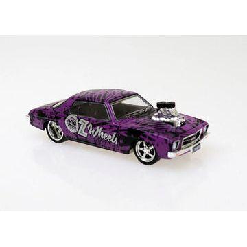 OZ LEGENDS 1/64 Oz Wheels Wrapped Hanful Monaro Fully Sick Detail in Protector - SINGLES