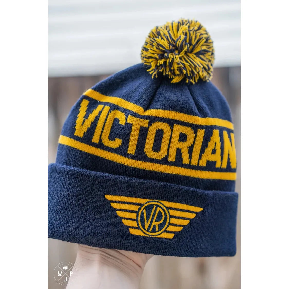 WILL JAMES RAILWAYS Victorian Railways Beanie