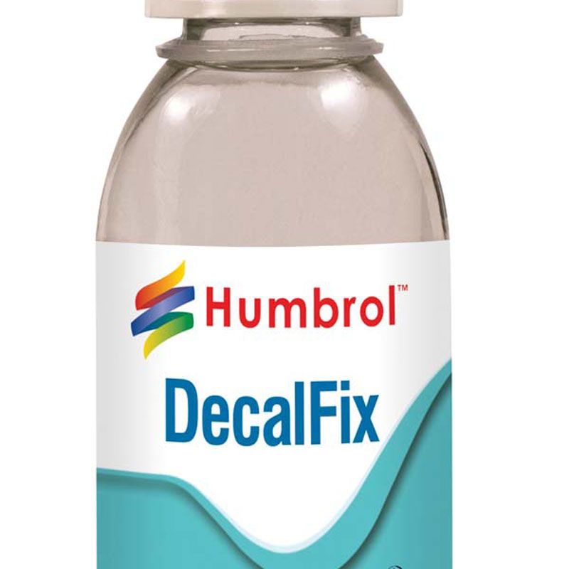 HUMBROL DECALFIX 125ML BOTTLE