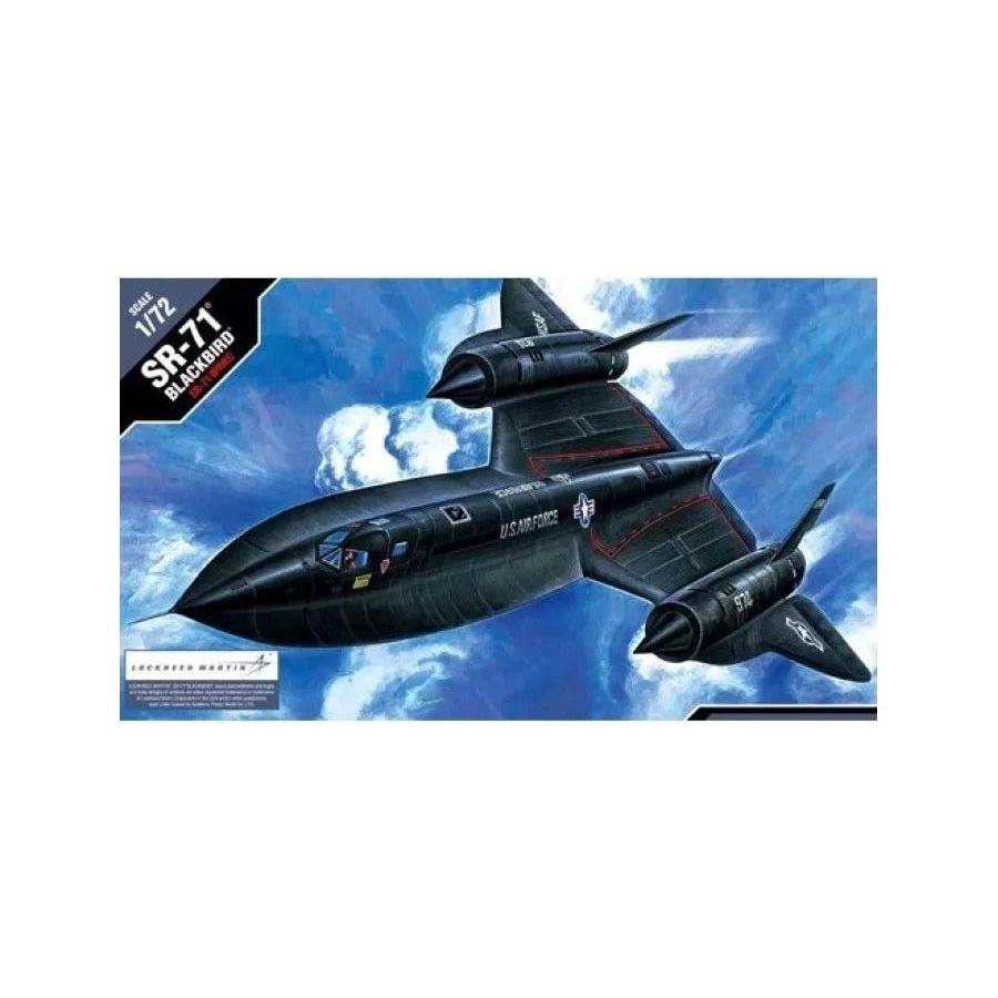 ACADEMY 1/72 SR-71 Blackbird Plastic Model Kit