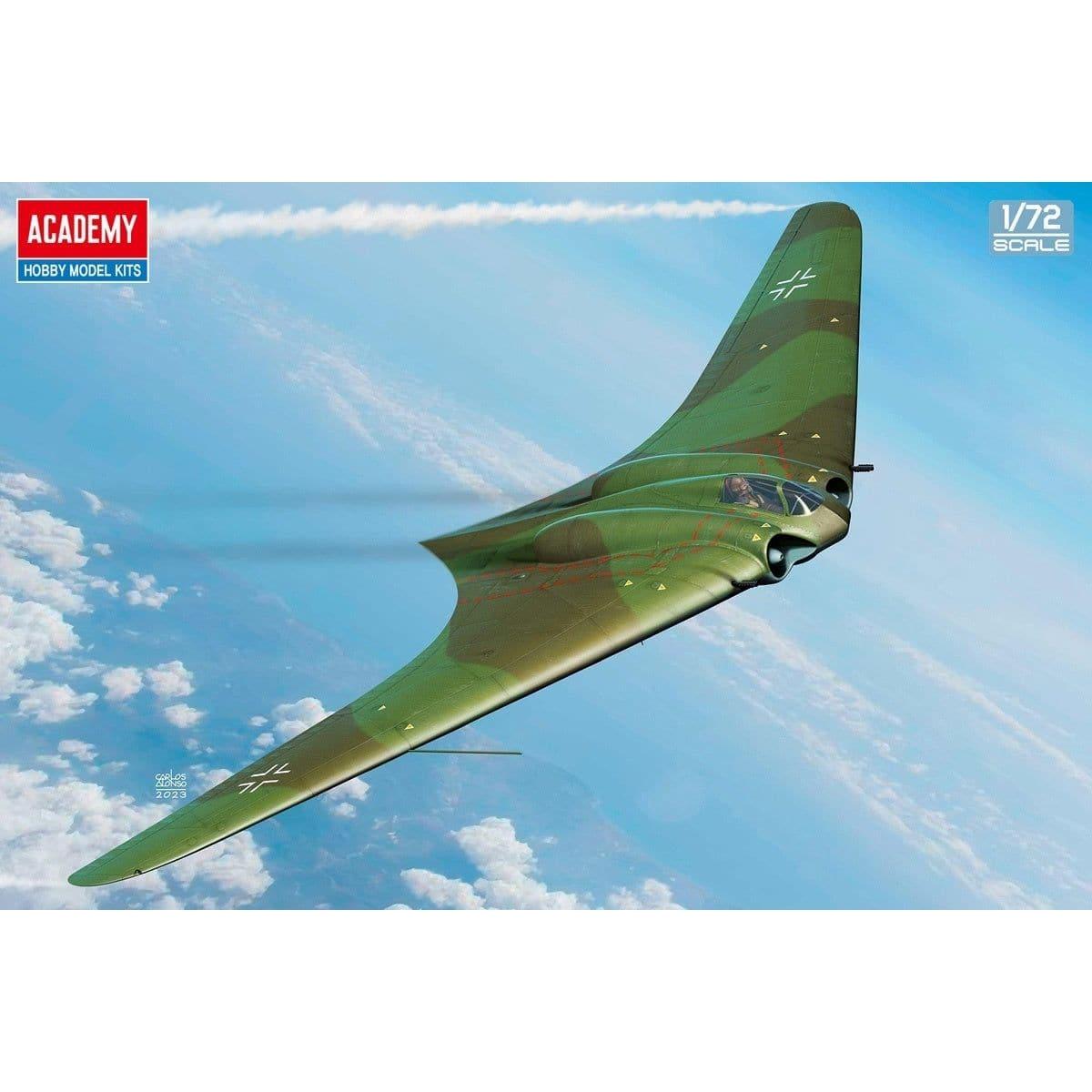 ACADEMY 1/72 German Horten Ho 229 "Wunderwaffe" Plastic Model Kit