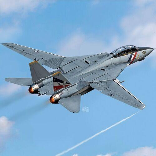 ACADEMY 1/72 F-14D Super Tomcat "VF-2 Bounty Hunters" Plastic Model Kit