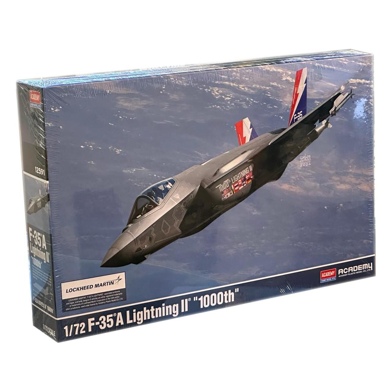 ACADEMY 1/72 F-35A Lightning II "1000th" Plastic Model Kit