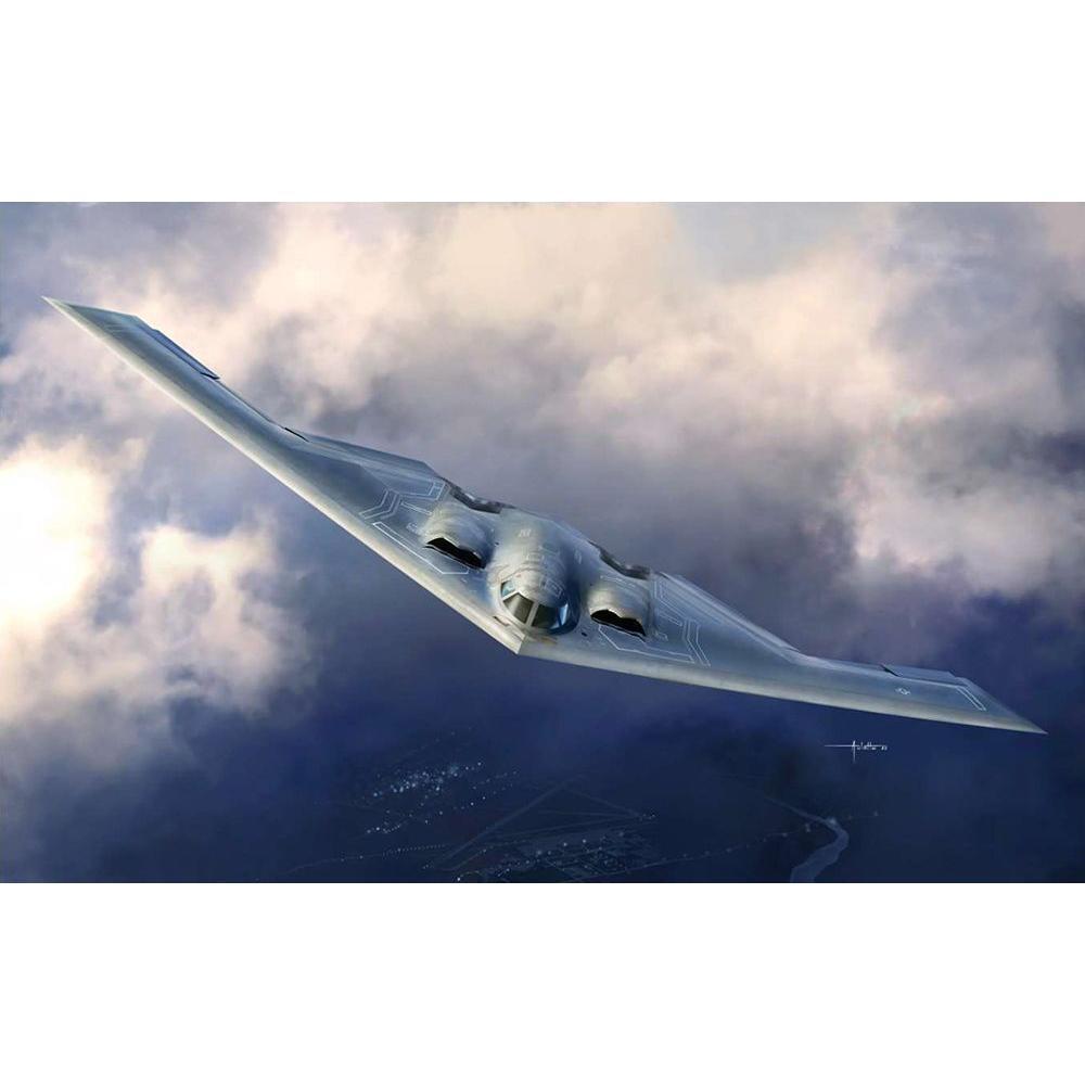 Academy 1/144 USAF B-2A "Stealth Bomber“ Plastic Model Kit