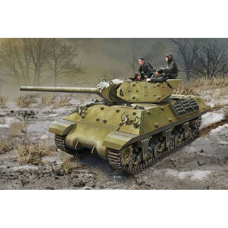 ACADEMY 1/35 USSR M10 "Lend-Lease" Plastic Model Kit