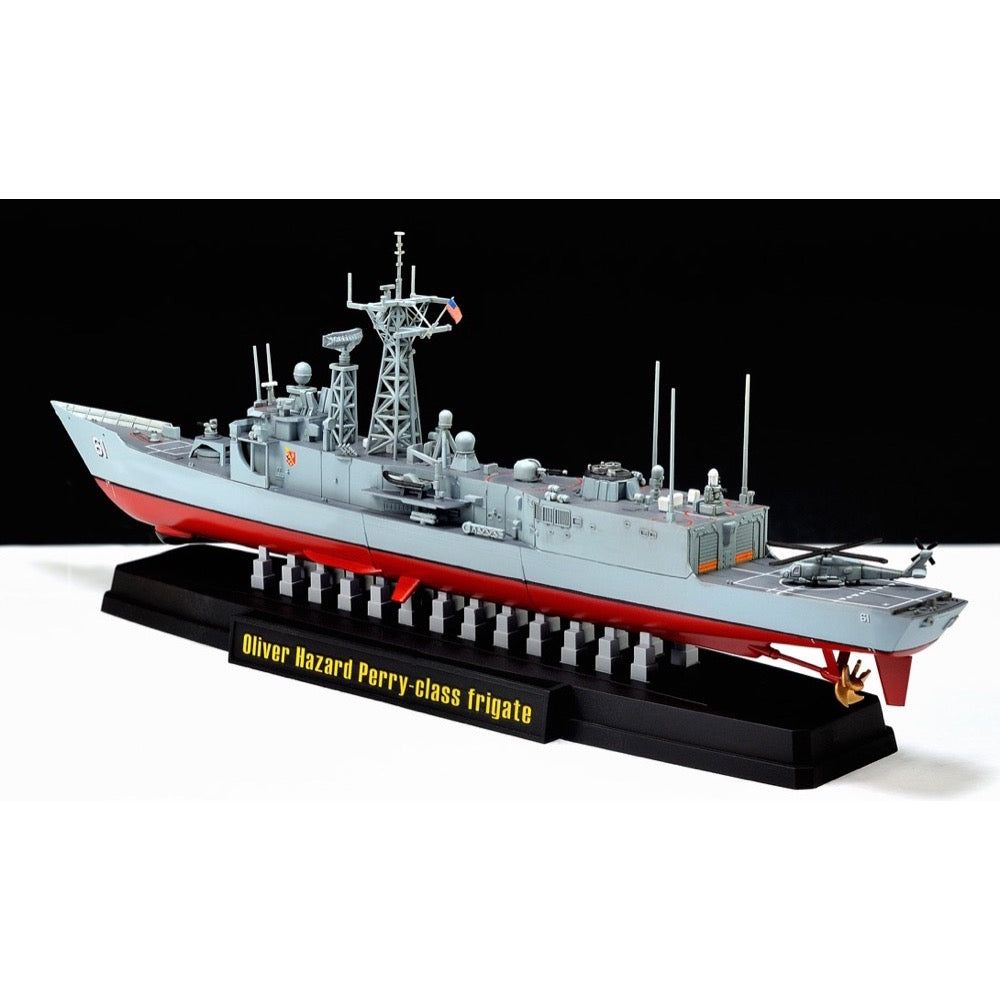 AFV CLUB 1/700 US Navy Oliver Hazard Perry Class Frigate *Aust Decals*Plastic Model Kit