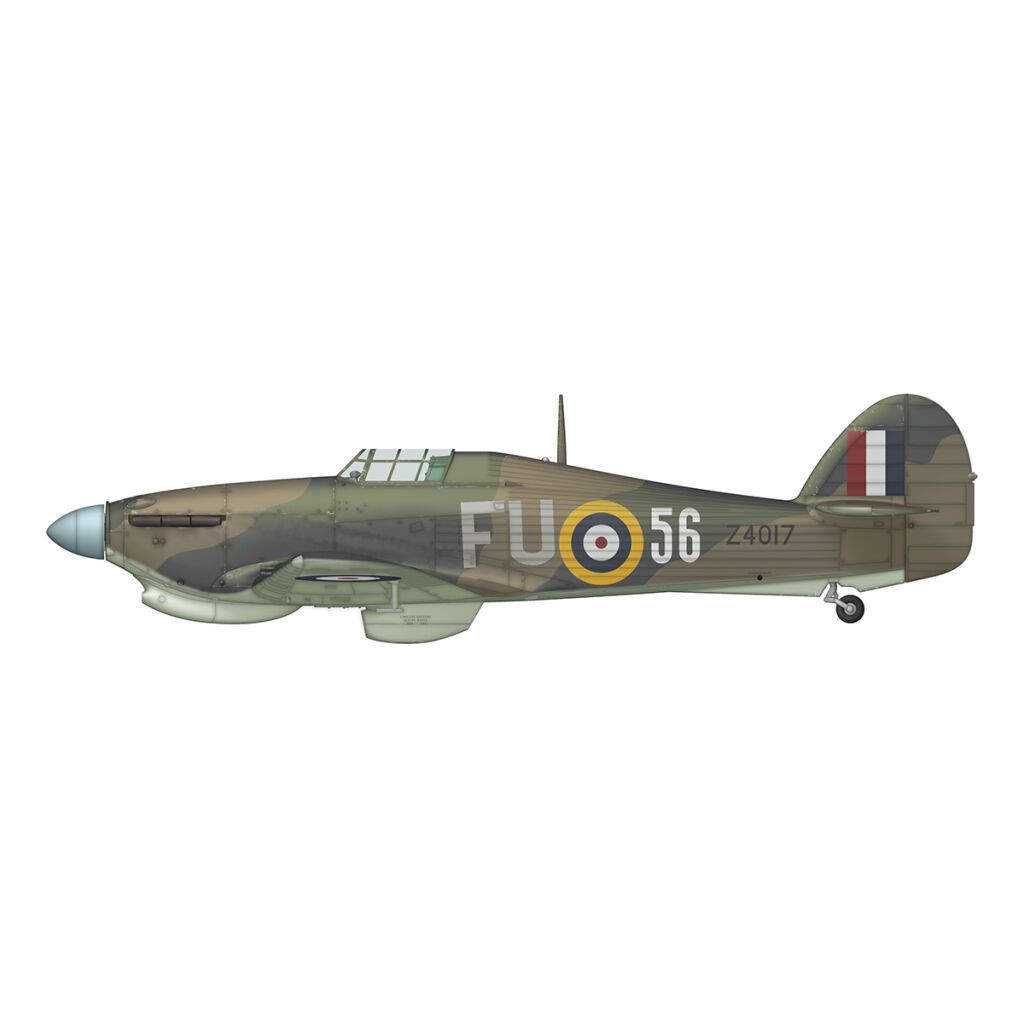 ARMA HOBBY 1/48 Hurricane Mk.IIb Trop Plastic Model Kit
