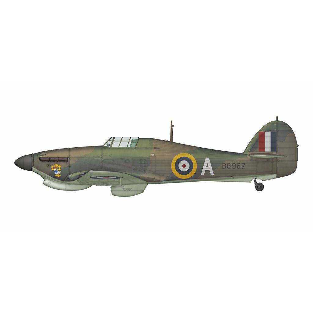 ARMA HOBBY 1/48 Hurricane Mk.IIb Trop Plastic Model Kit