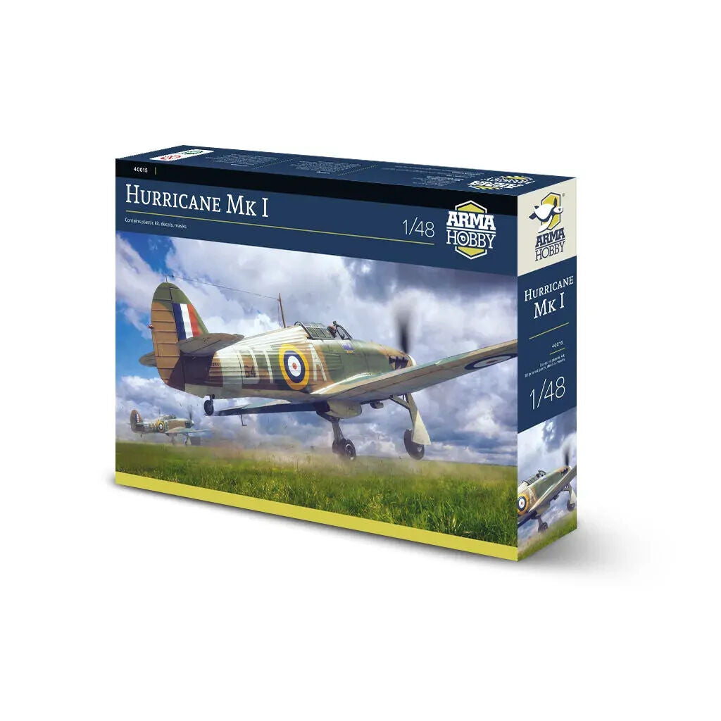ARMA HOBBY 1/48 Hurricane Mk I Plastic Model Kit