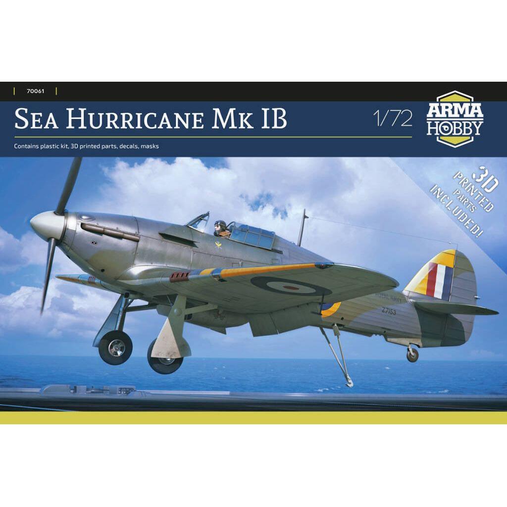 ARMA HOBBY 1/72 Sea Hurricane Mk Ib Plastic Model Kit