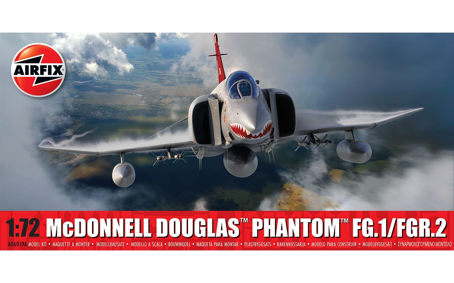 AIRFIX 1/72 McDonnell Douglas Phantom FG.1/FGR.2