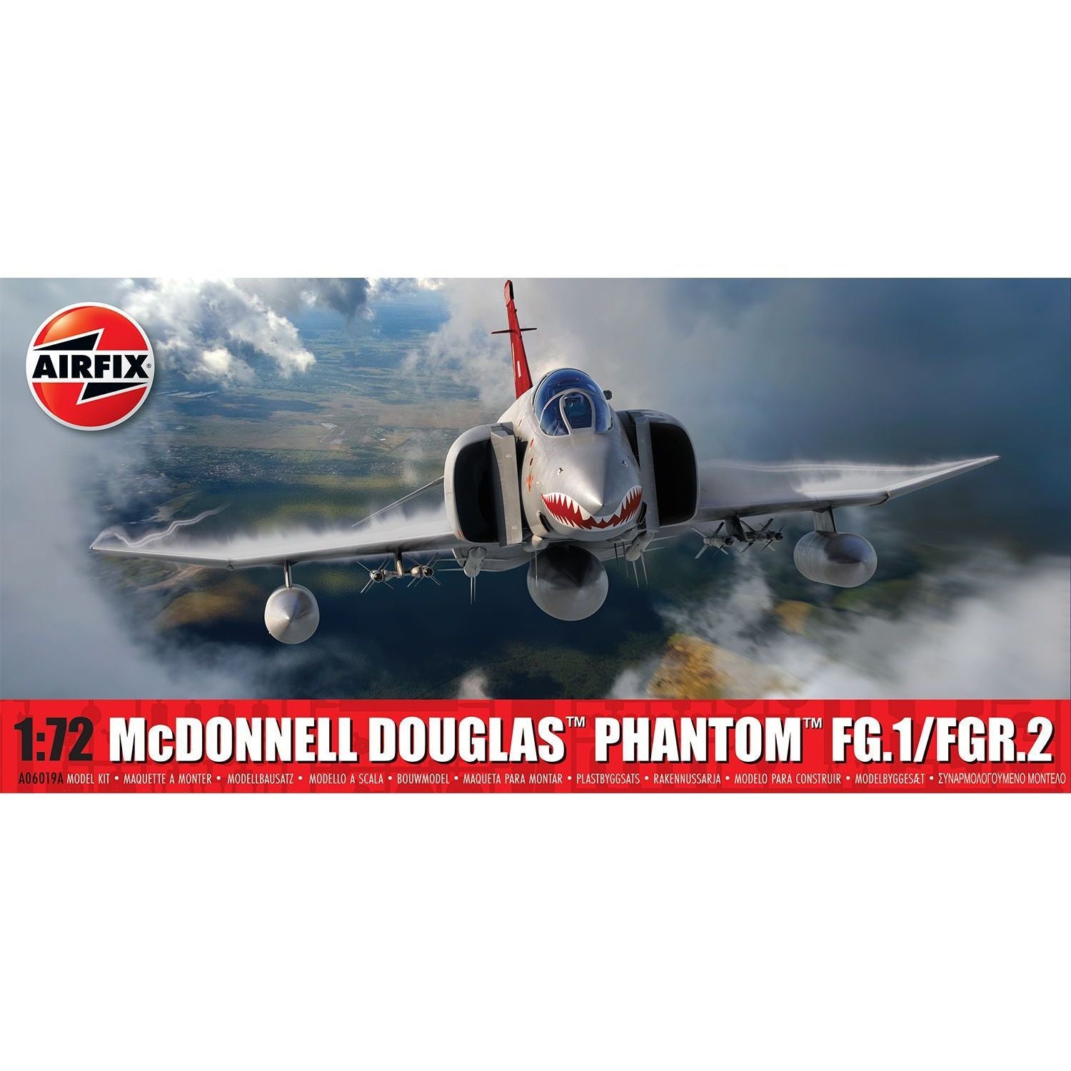 AIRFIX 1/72 McDonnell Douglas Phantom FG.1/FGR.2