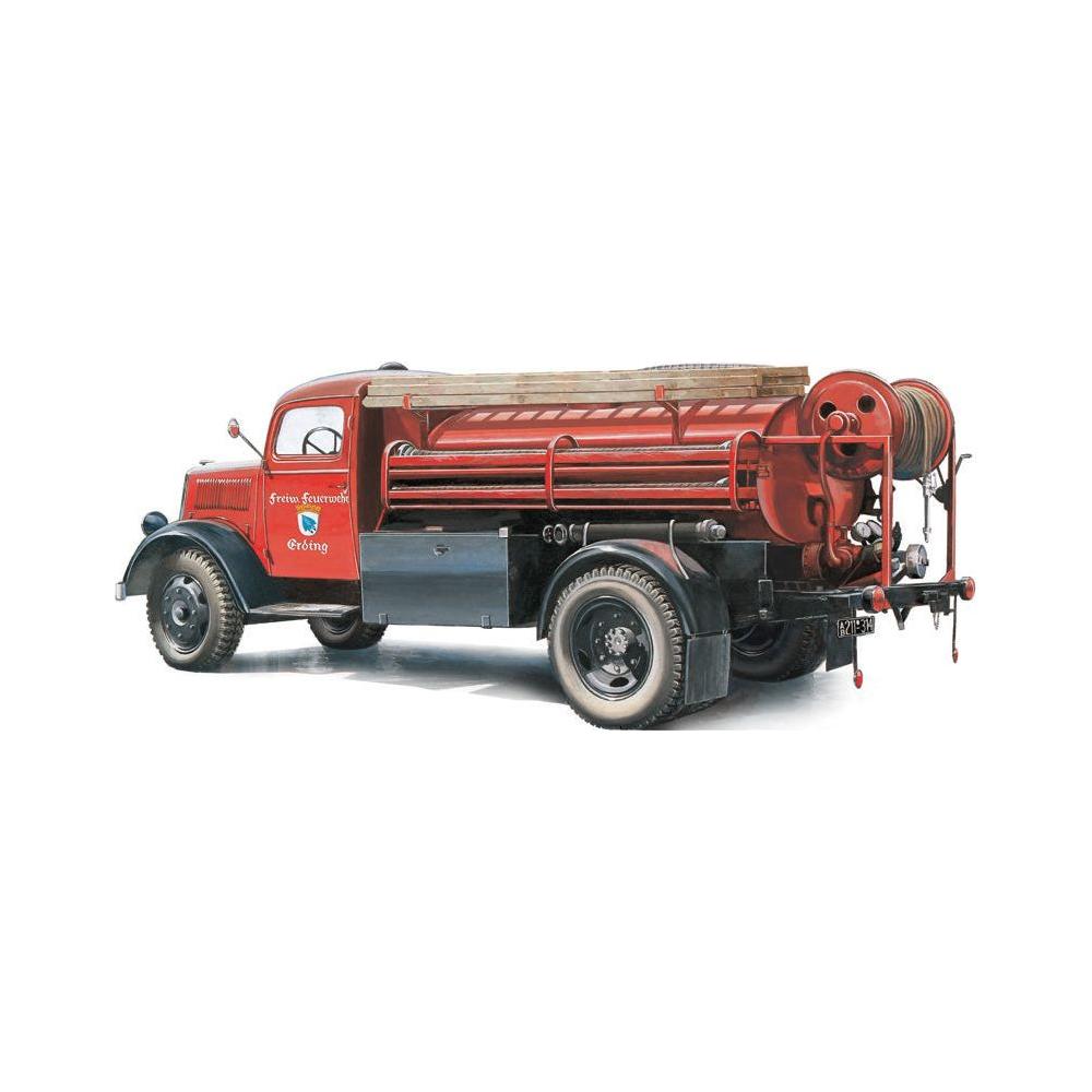 ITALERI Opel Blitz Fire Truck 1/24