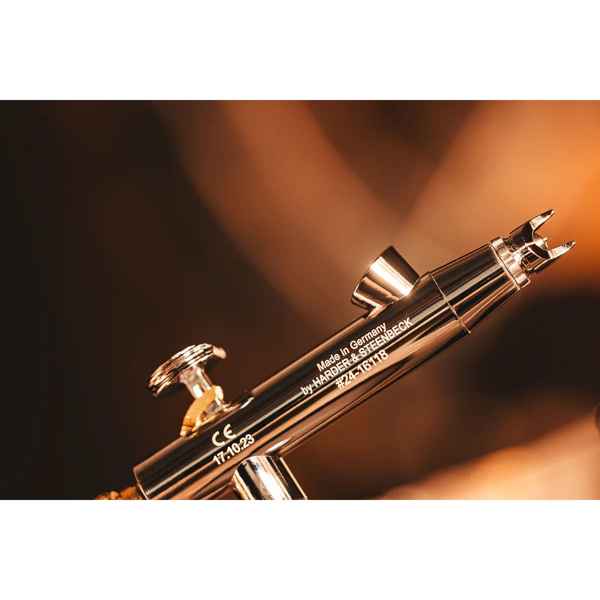 HARDER & STEENBECK Evolution 2024 CRPlus Solo Airbrush