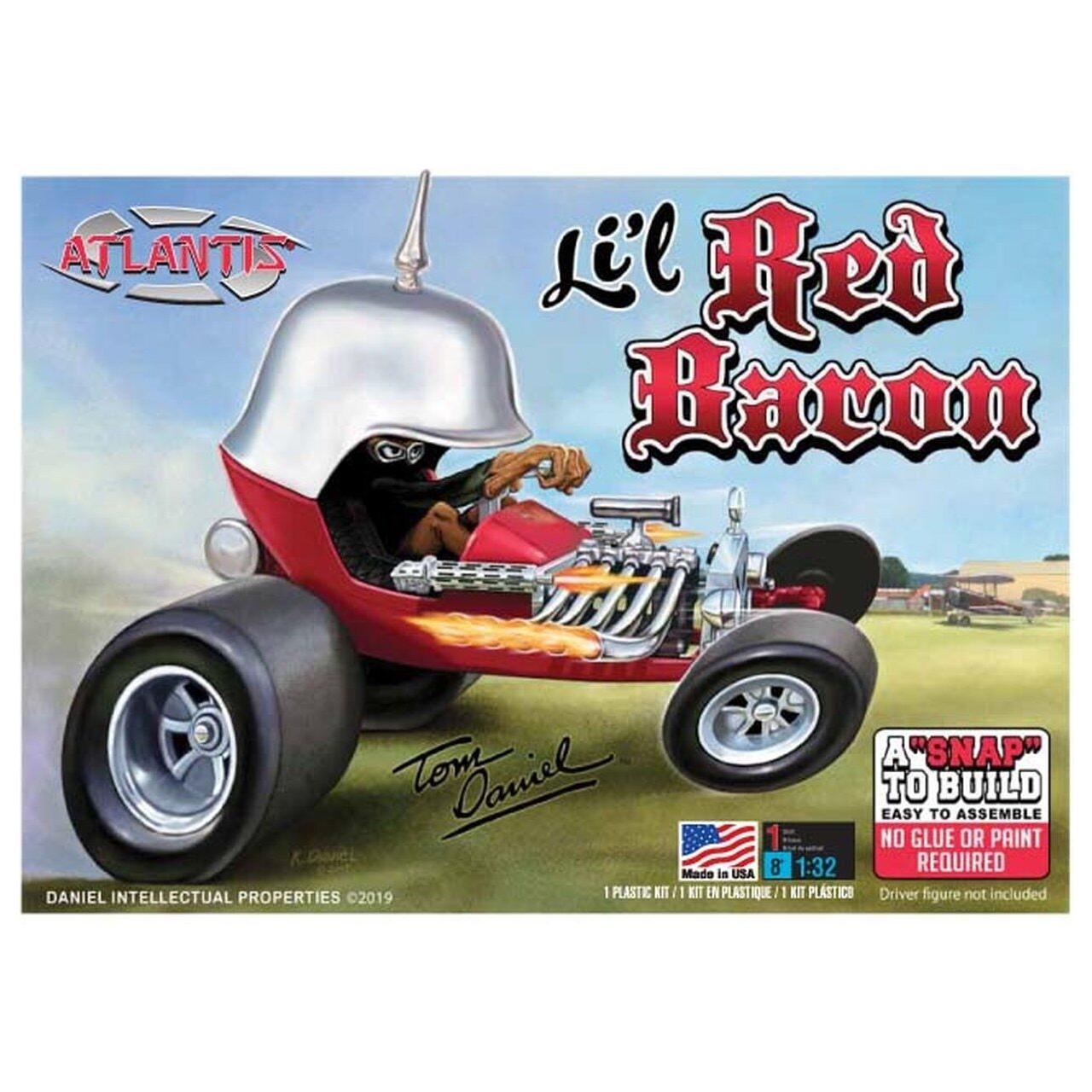 AMC 1/32 Snap Lil Red Baron Tom Daniel