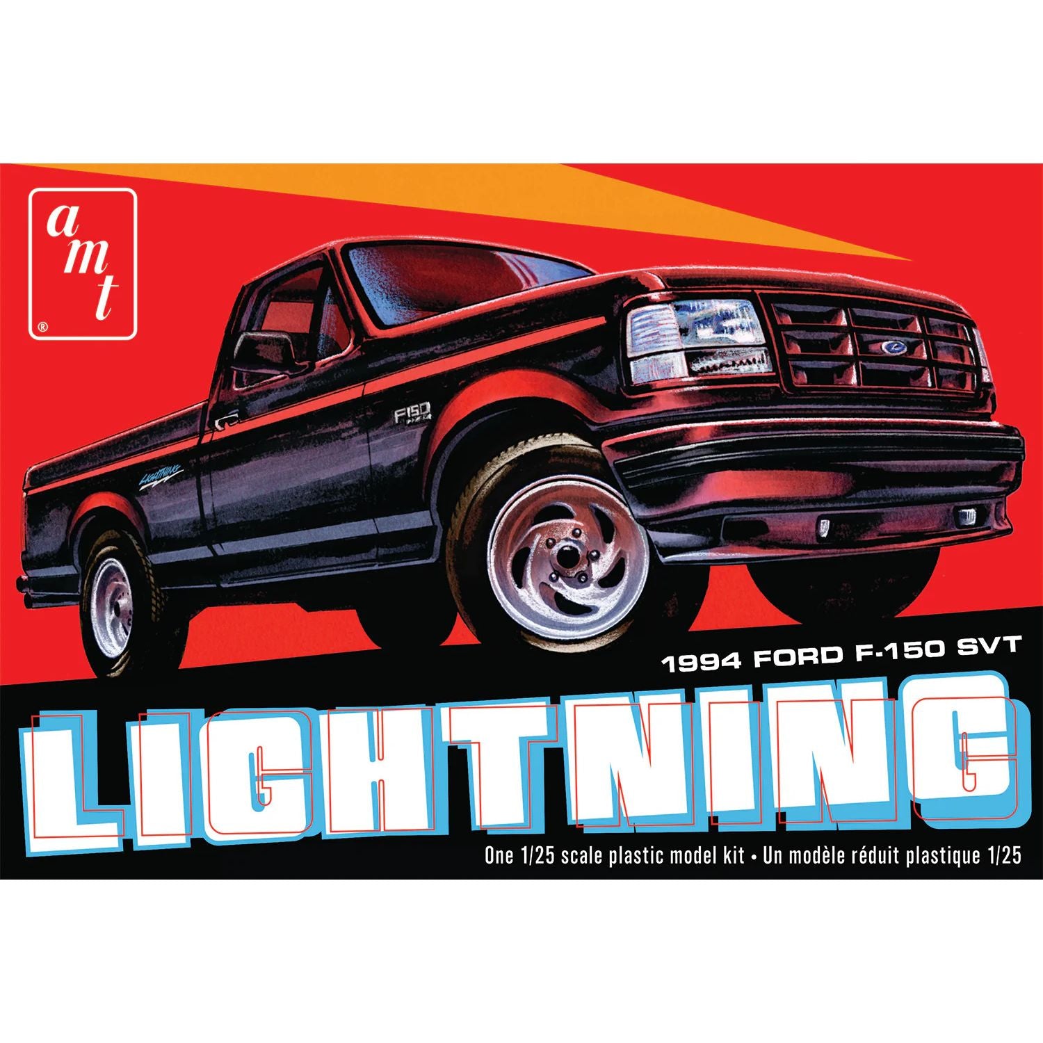 AMT 1/25 1994 Ford F-150 Lightning Pickup Plastic Model Kit