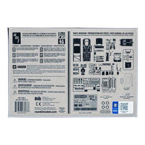 AMT 1/25 1963 Chevy Impala SS Plastic Model Kit