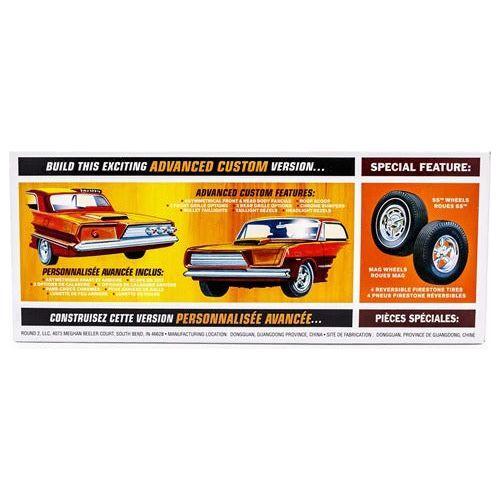 AMT 1/25 1963 Chevy Impala SS Plastic Model Kit