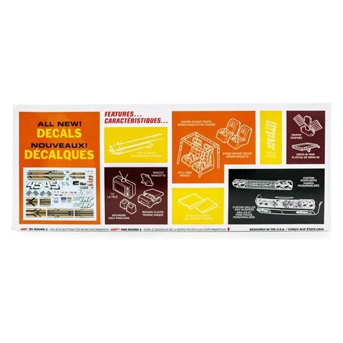 AMT 1/25 1963 Chevy Impala SS Plastic Model Kit