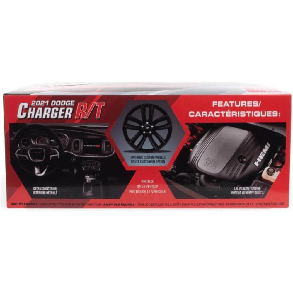 AMT 1/25 2021 Dodge Charger RT ALL NEW TOOLING Plastic Model Kit