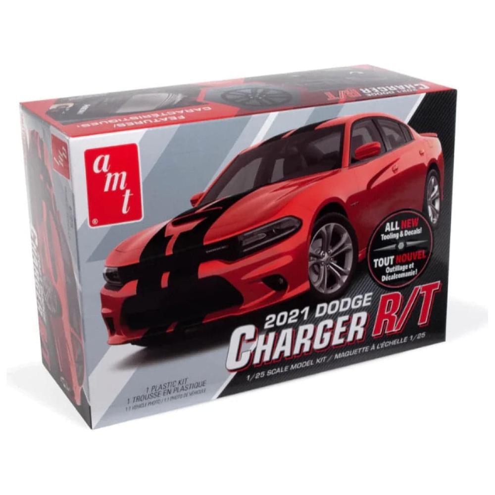 AMT 1/25 2021 Dodge Charger RT ALL NEW TOOLING Plastic Model Kit