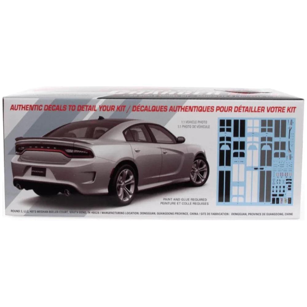 AMT 1/25 2021 Dodge Charger RT ALL NEW TOOLING Plastic Model Kit