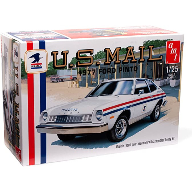 AMT 1/25 1977 Ford Pinto USPS Plastic Model Kit