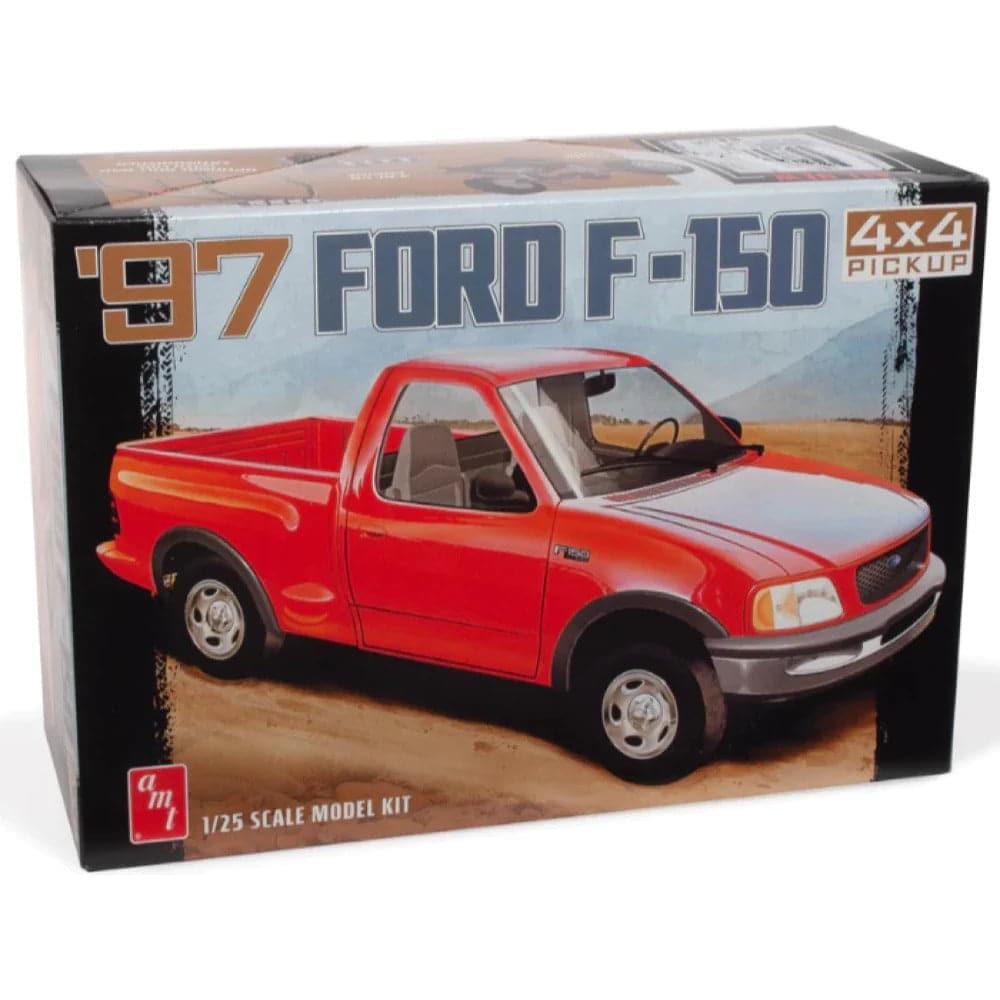 AMT 1/25 1997 Ford F-150 4x4 Pickup Plastic Model Kit