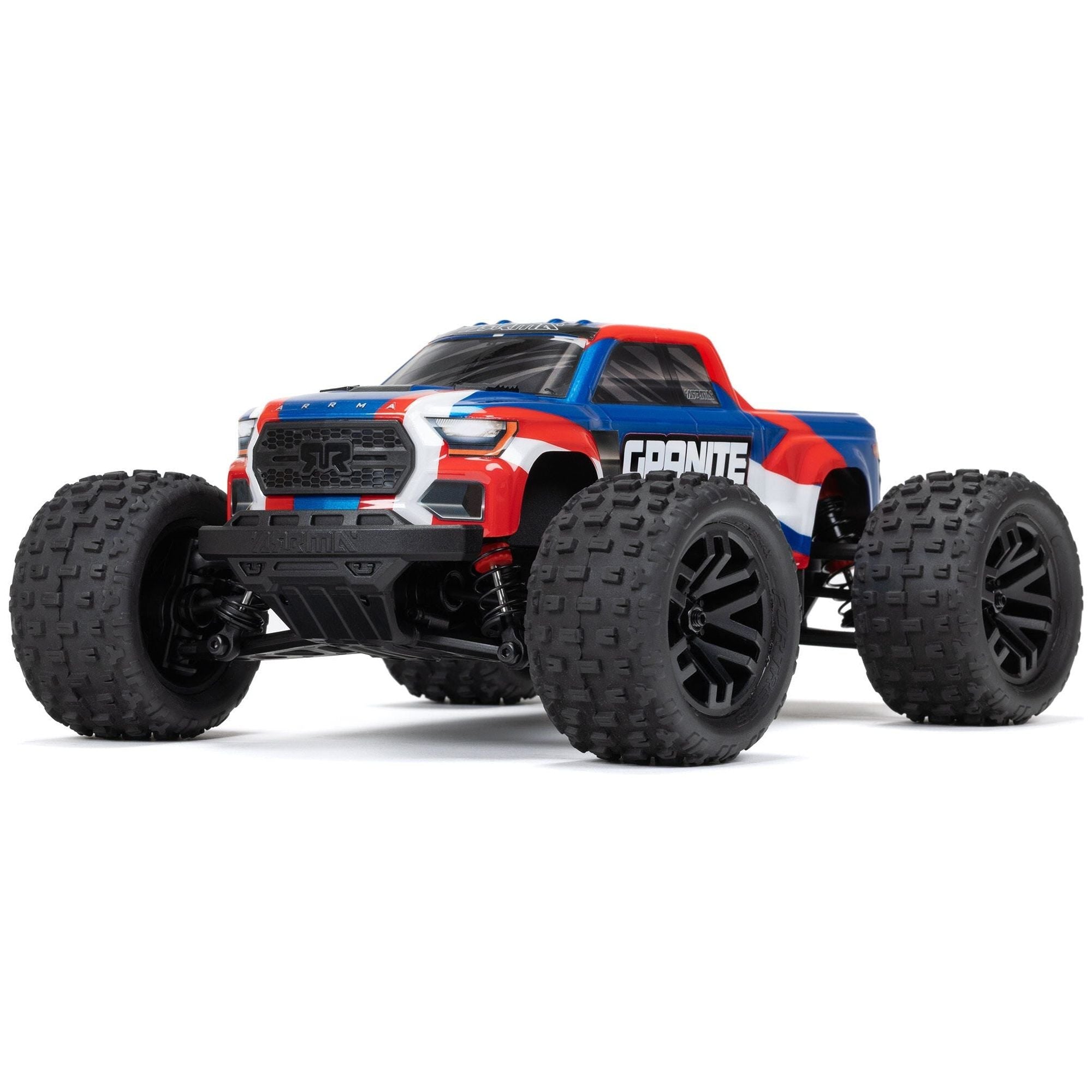 ARRMA Granite Grom 1/18 4x4 Monster Truck, RTR, Blue, ARA2102T1