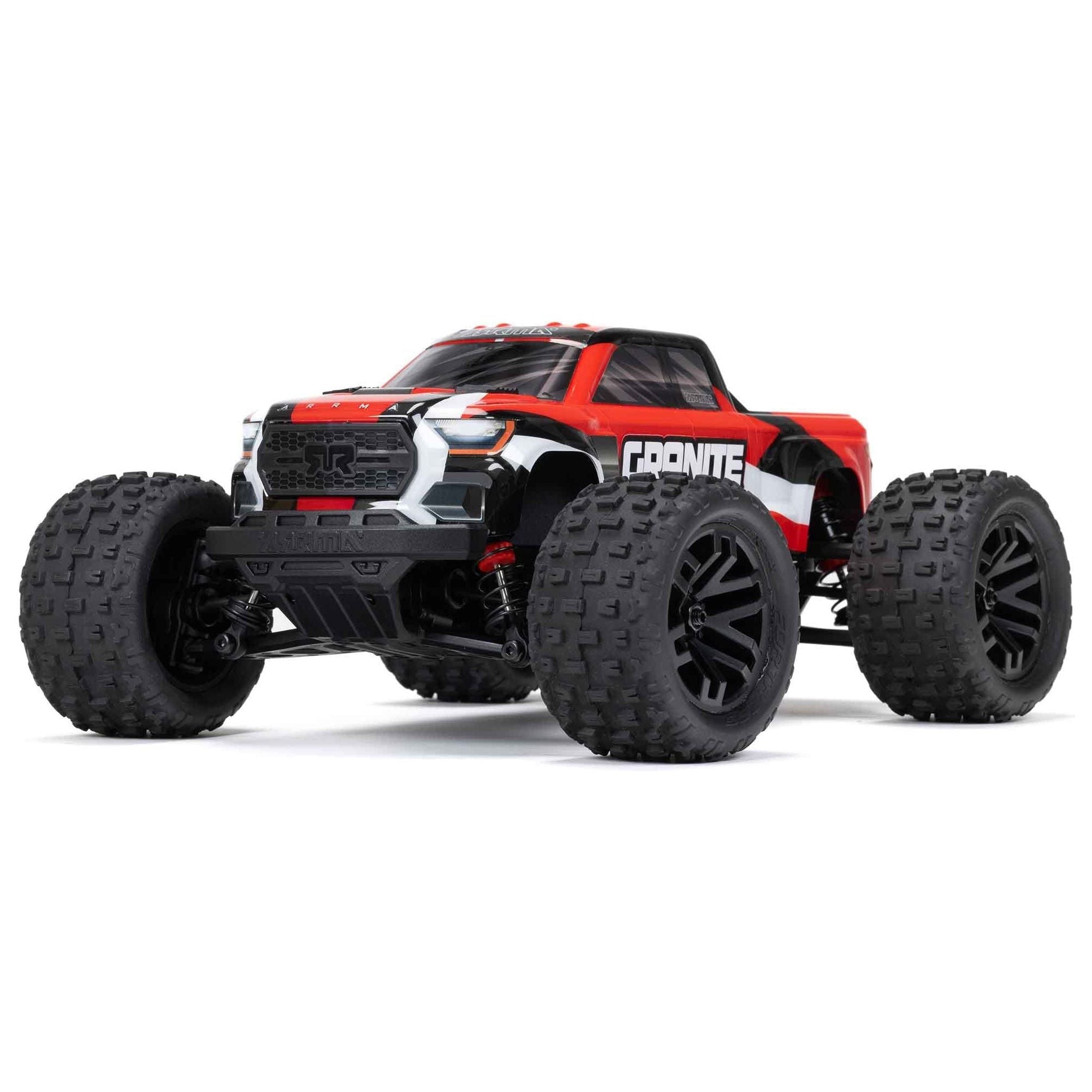ARRMA Granite Grom 1/18 4x4 Monster Truck, RTR, Red, ARA2102T2