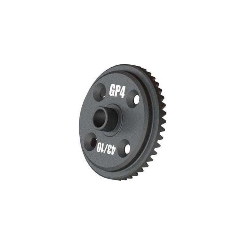ARRMA Main Diff Gear 43T Spiral 29mm Diff Case GP4 5mm