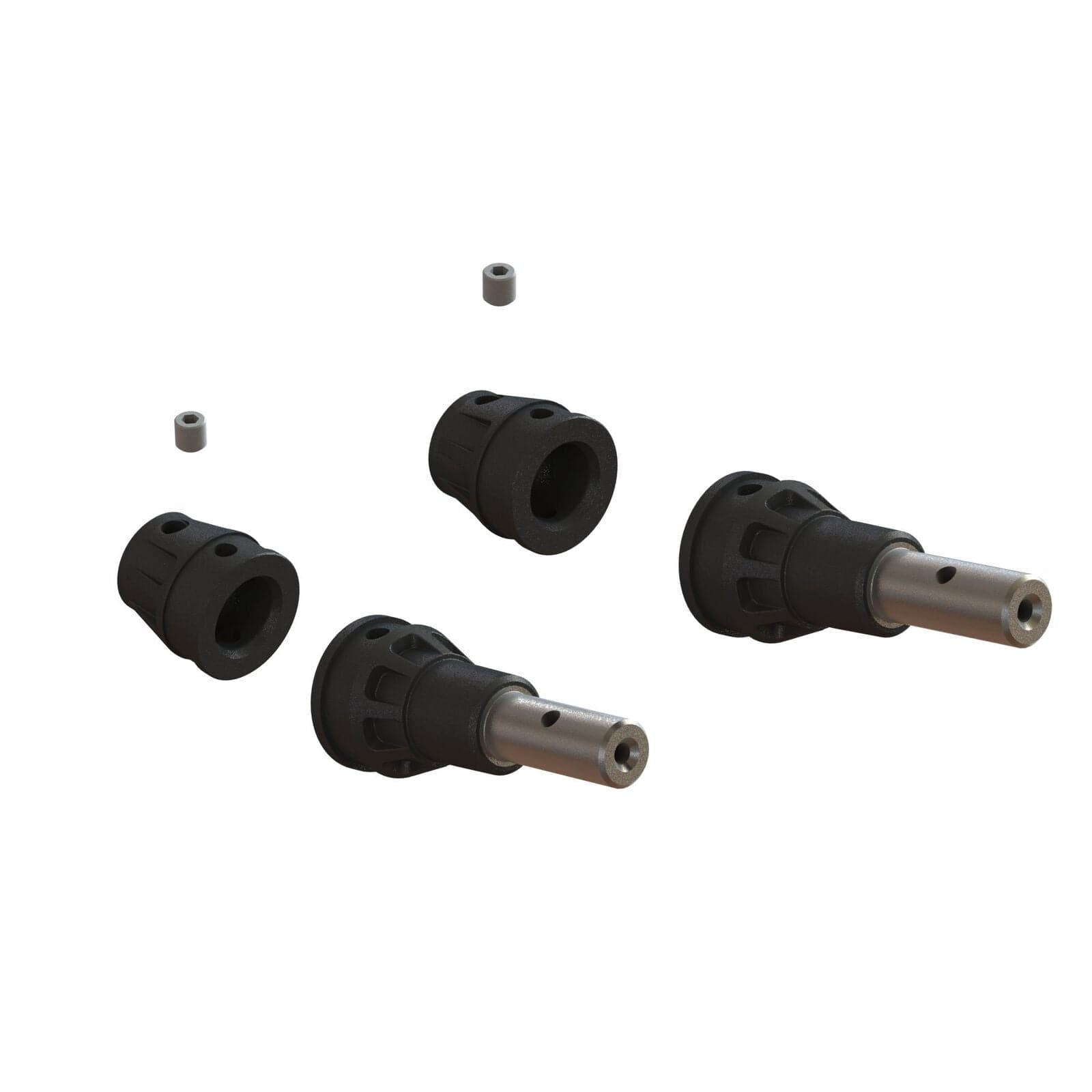 Arrma CVD Driveshaft Diff Outdrives and Wheel Axles, 2pcs