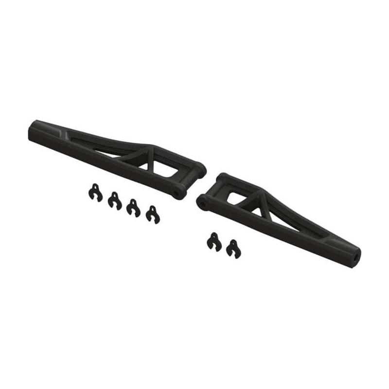 ARRMA Front Upper Suspension Arms 120mm, 2pcs