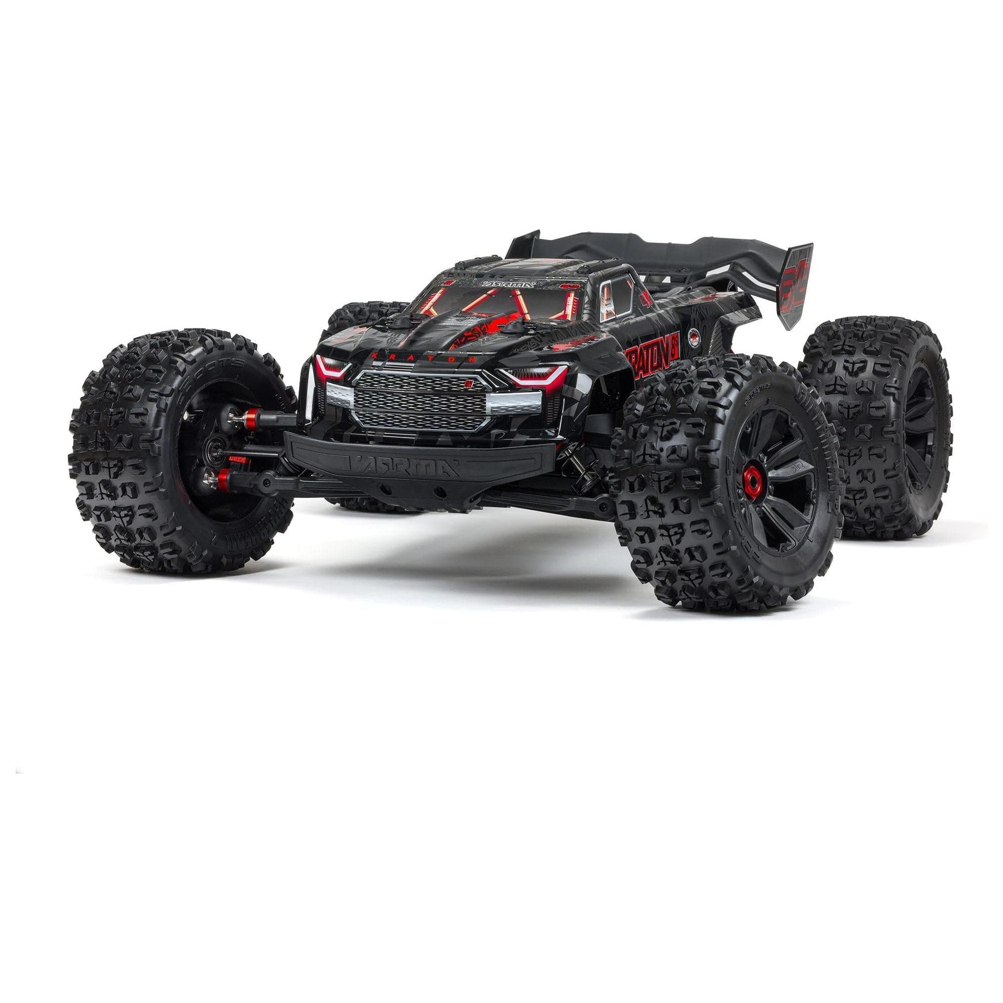 ARRMA Kraton EXB 8S 1/5 Speed Monster Truck RTR, Black