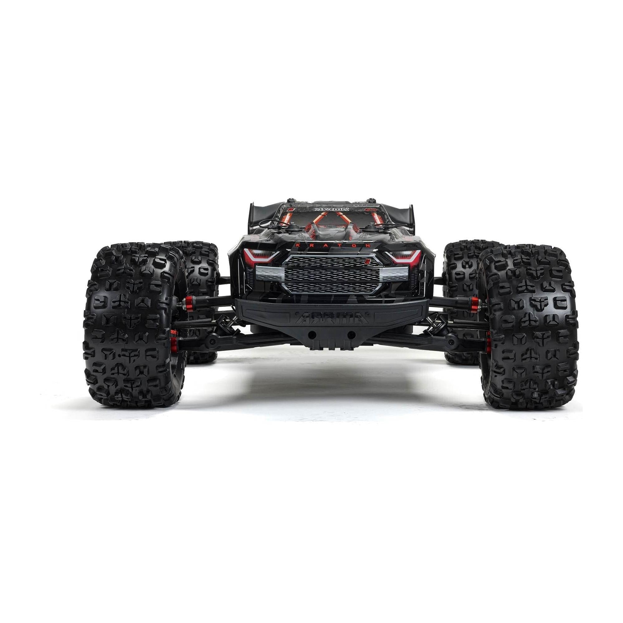 ARRMA Kraton EXB 8S 1/5 Speed Monster Truck RTR, Black
