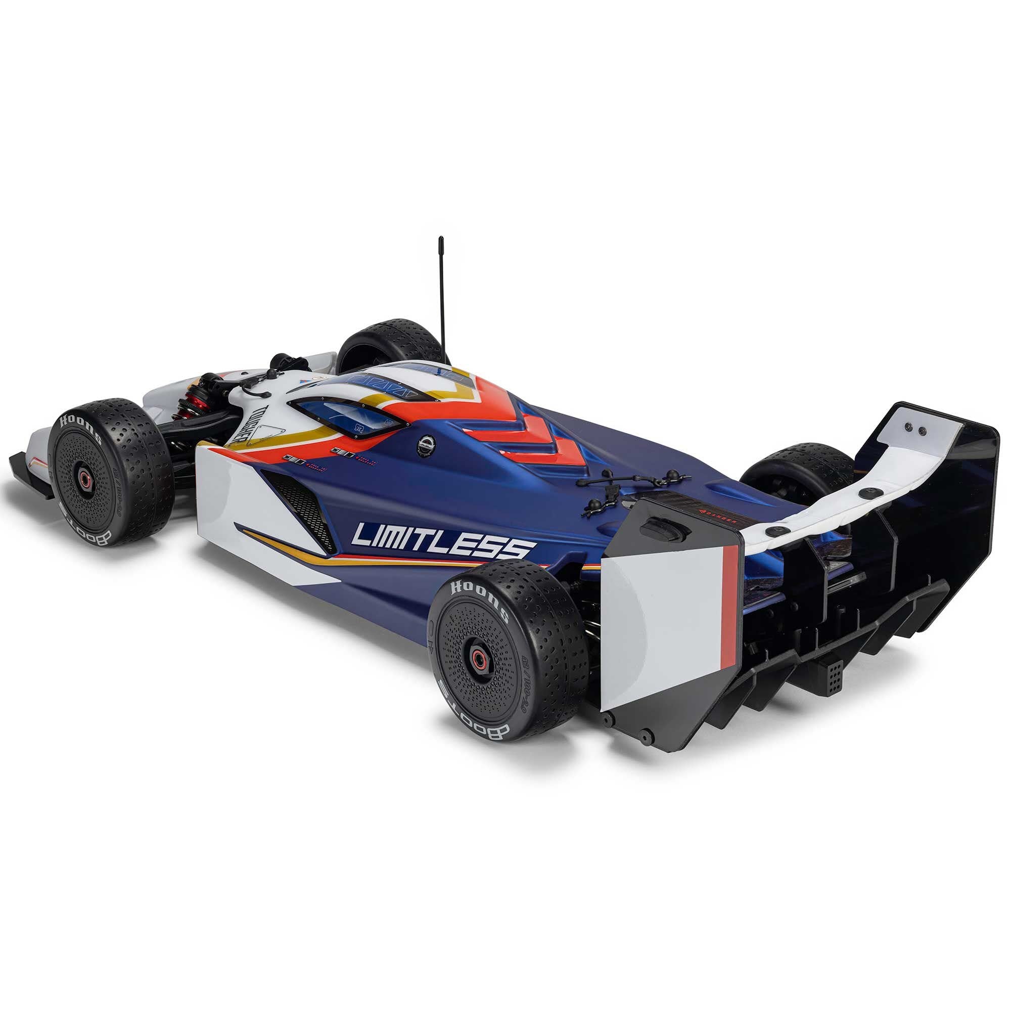 ARRMA 1/7 Limitless 120 8S BLX 4X4 Speed Machine, RTR with AVC, White/Blue, ARA7816T2