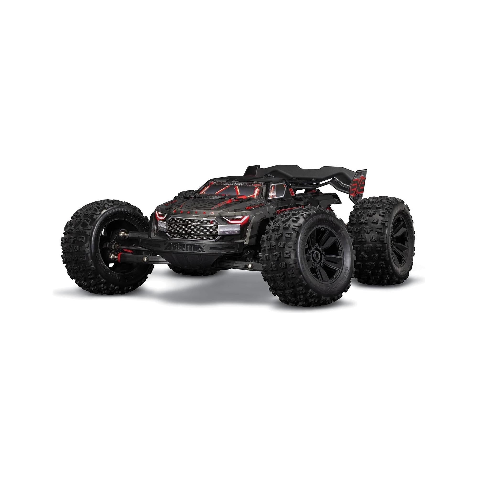 ARRMA Kraton 6S BLX 4WD Extreme Bash 1/8 Monster Truck with Smart Technology RTR