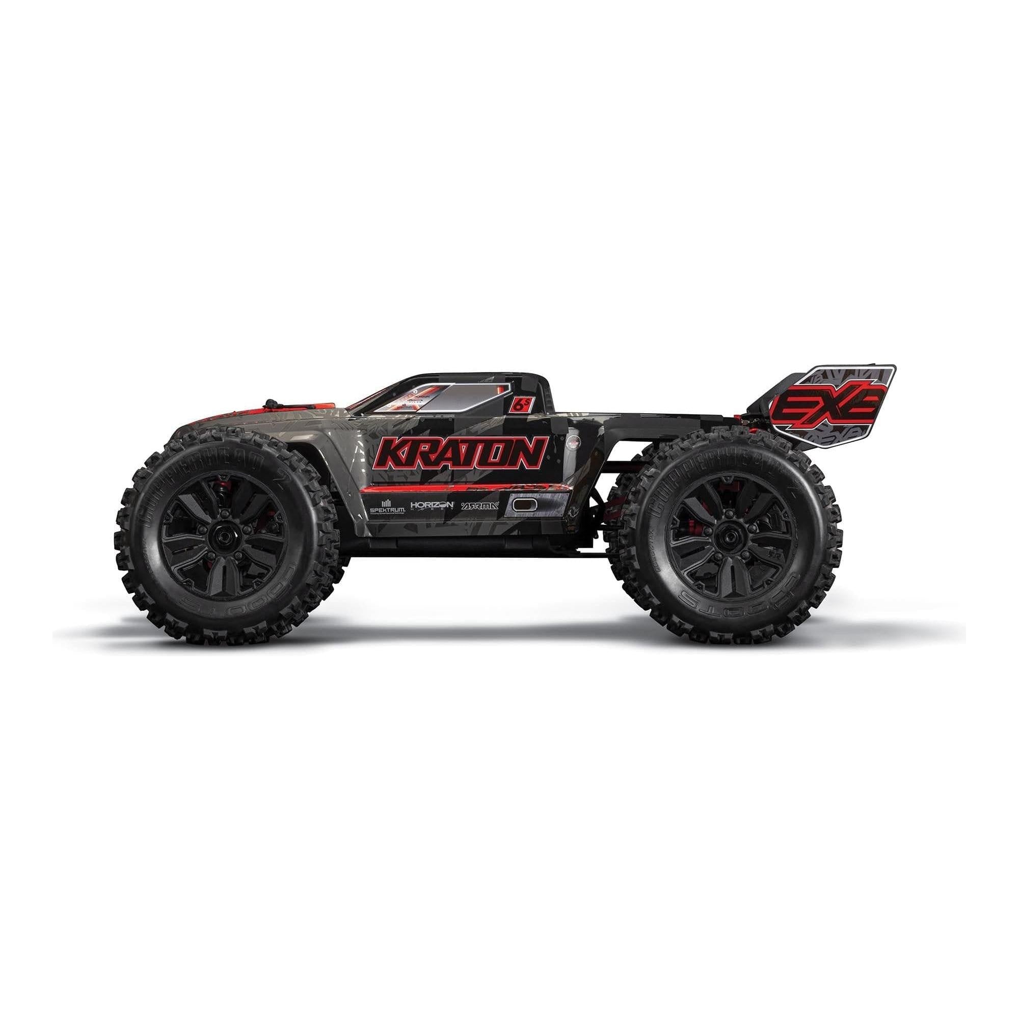 ARRMA Kraton 6S BLX 4WD Extreme Bash 1/8 Monster Truck with Smart Technology RTR